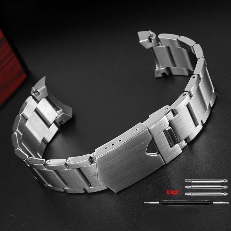 Stainless Steel Watchband Fit For Tudor Black Bay 79230 79730 Watch Strap 22mm