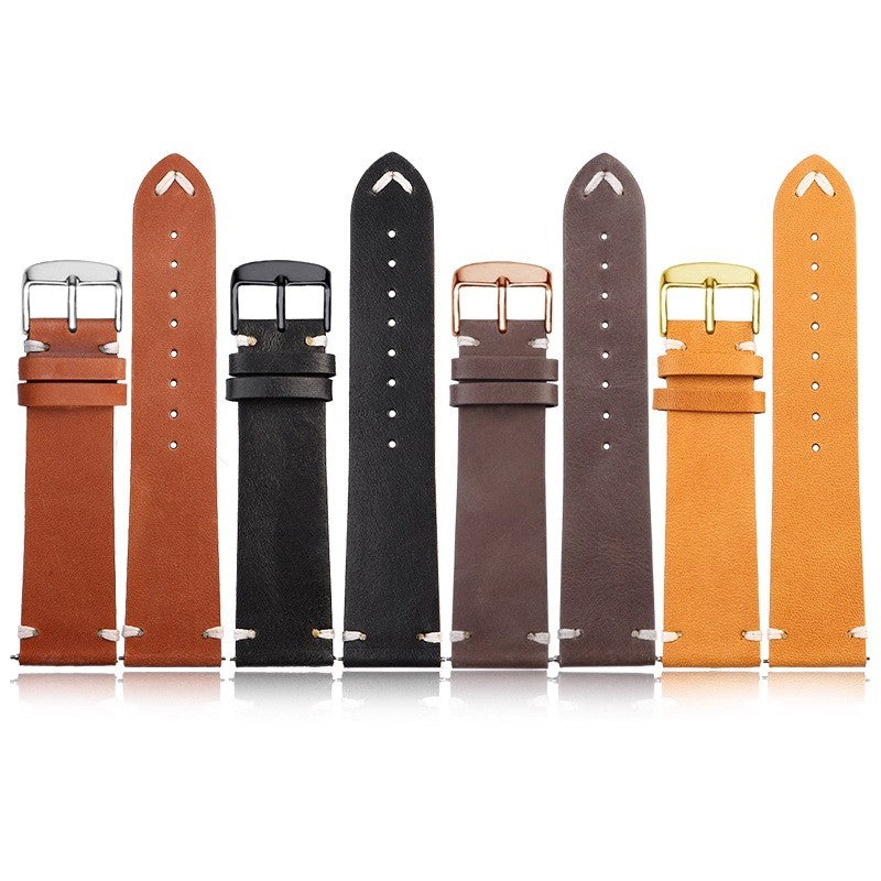 Genuine Leather Watchbands For Gucci YA126497 YA126451 Series Watch Strap 20mm