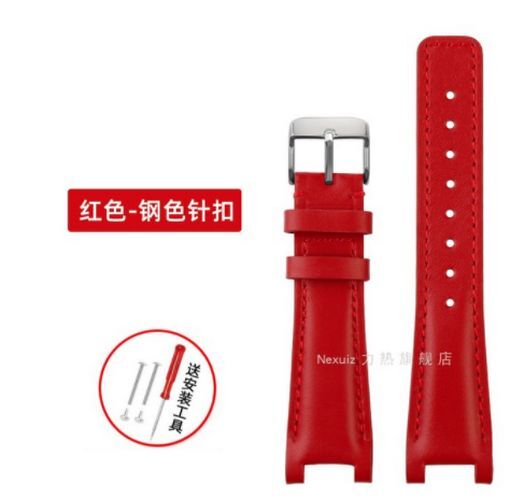 Genuine Leather Watchband Fit For Gucci G-C YA1332 YA1333 YA1335 Series Strap