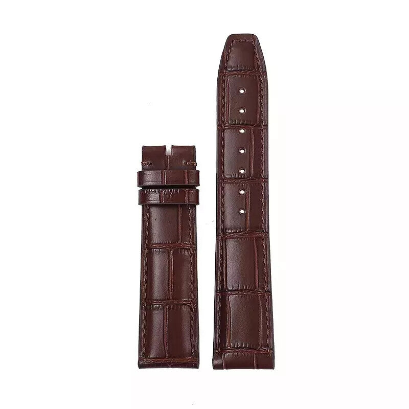 Genuine Leather Watch Strap for IWC Pilot Portuguese Portofino 20mm 22mm Band