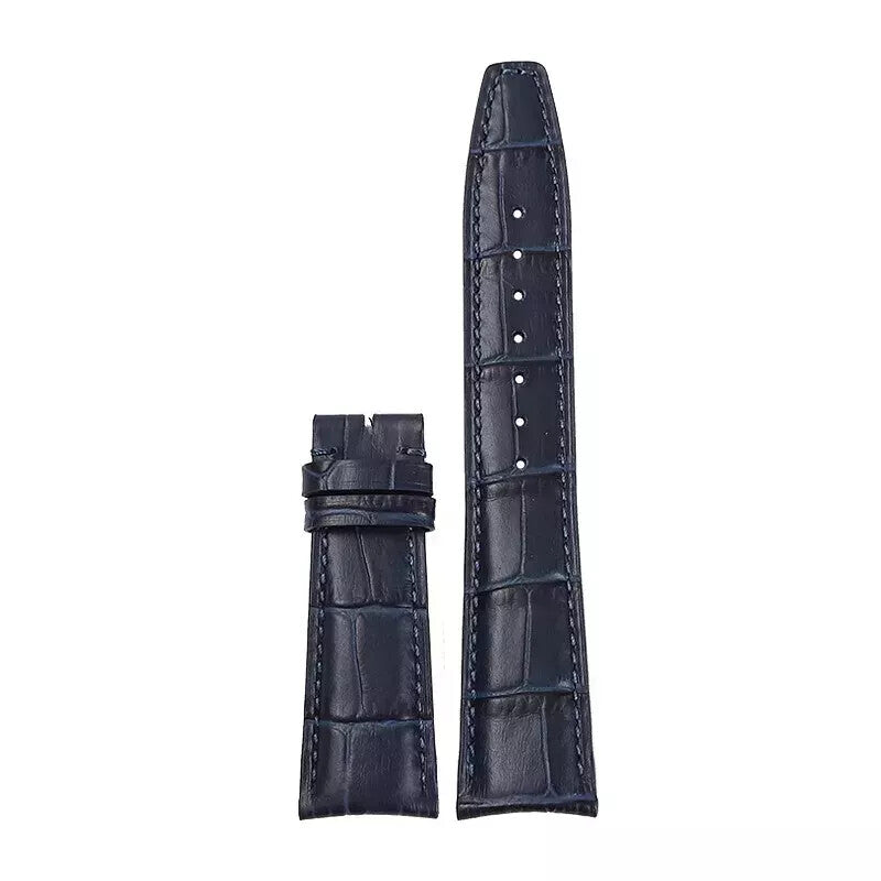 Genuine Leather Watch Strap for IWC Pilot Portuguese Portofino 20mm 22mm Band