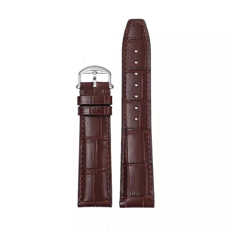 Genuine Leather Watch Strap for IWC Pilot Portuguese Portofino 20mm 22mm Band