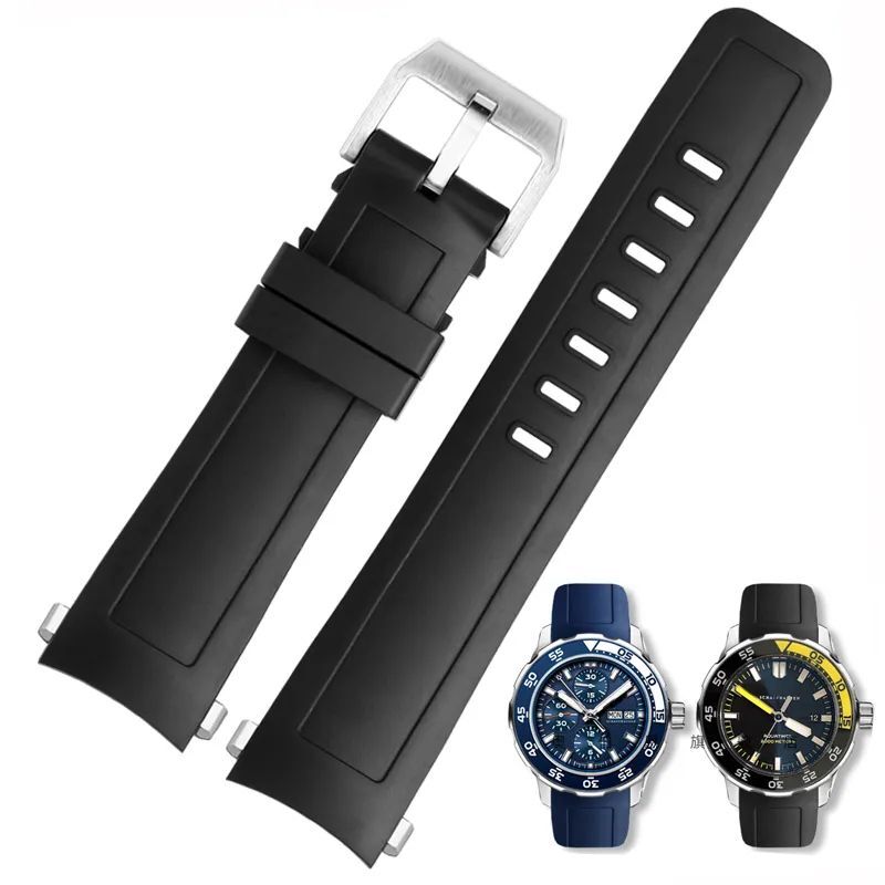Quick Release Watch Strap Fit For IWC Aquatimer Ocean Timepiece IW356802/376705