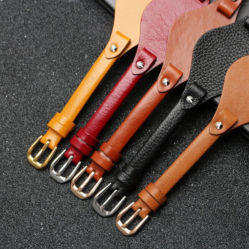 Genuine Leather Watchband Fit For Fossil ES3077 ES2830 ES3262 ES3060 Watch Strap