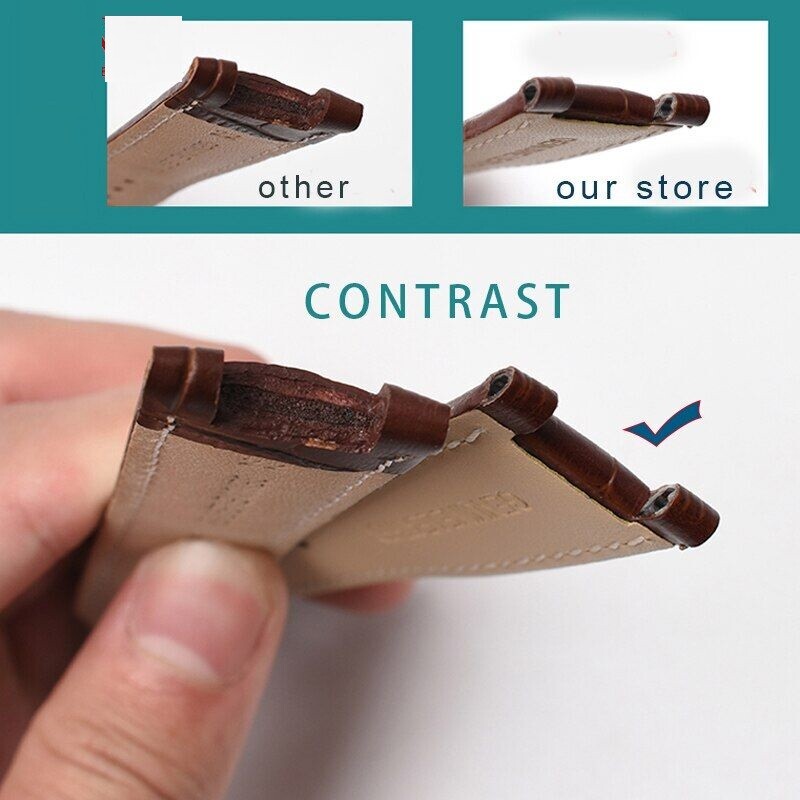 Genuine Leather Watch Strap Fit For GC 22x13mm 20x11mm Notched Wristwatches Band