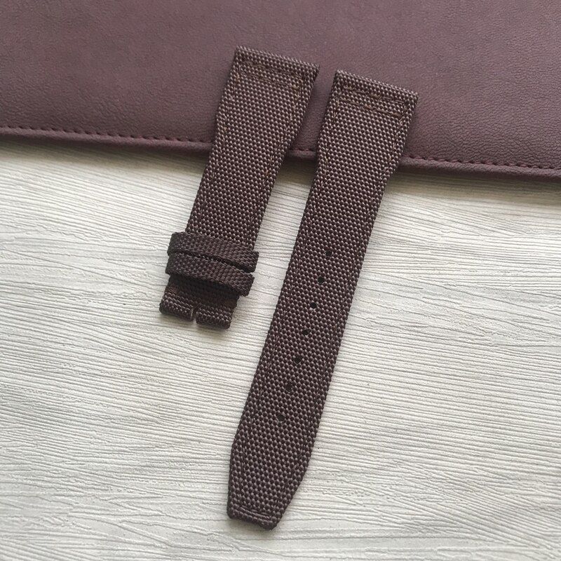 Nylon Fabric Watchband For IWC Big Pilot Mark 18 21mm 22mm Watch Strap Bracelet