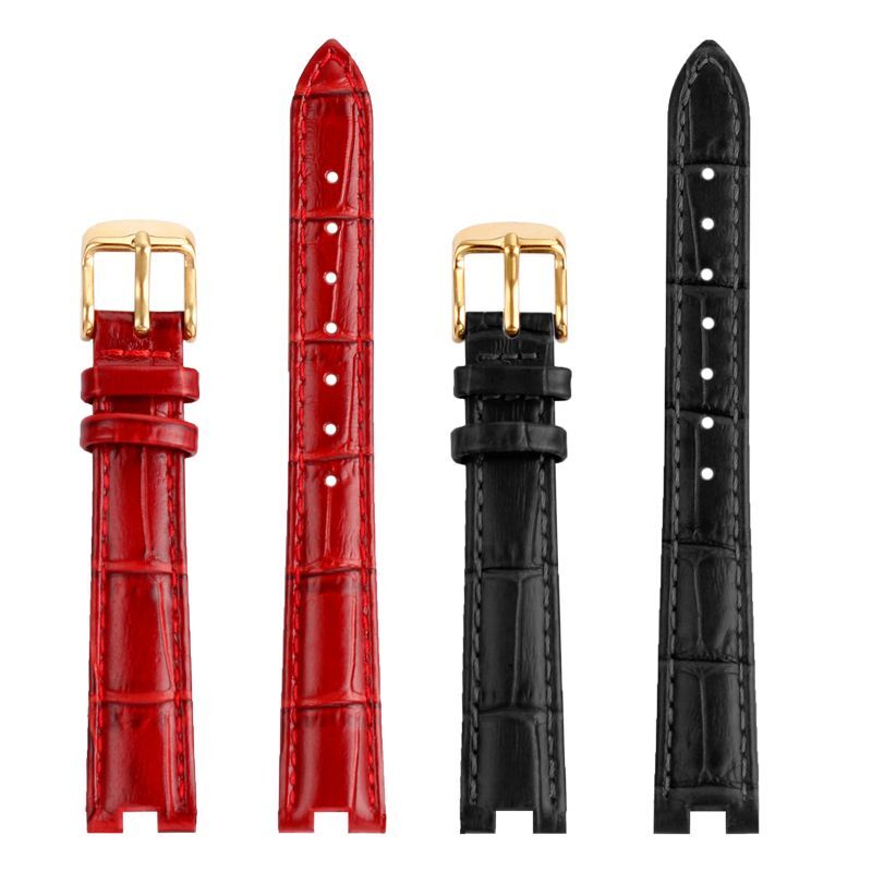 Genuine Leather Watchbands Fit For Gucci G-C YA1414 YA1415 Series Watch Strap