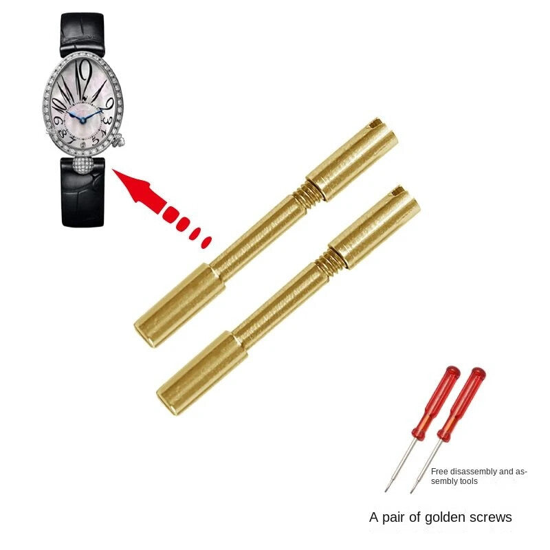 Screw Connecting Rod For GEYA Queen 76077/76078/6259/6260L Watchband Accessories