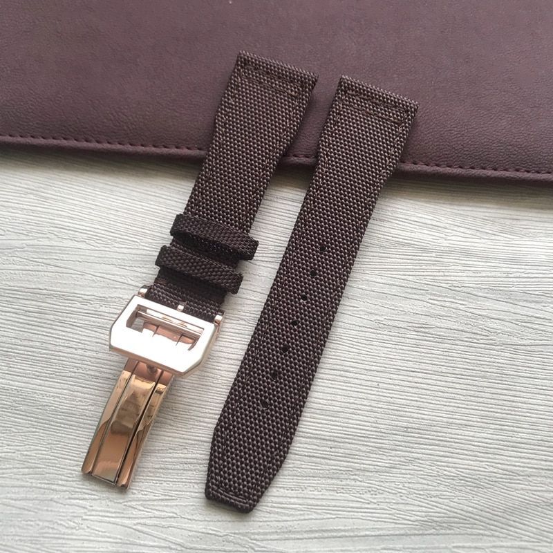 Nylon Fabric Watchband For IWC Big Pilot Mark 18 21mm 22mm Watch Strap Bracelet