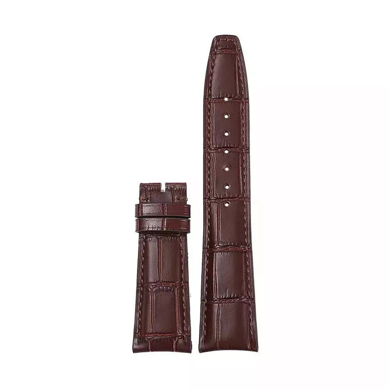 Genuine Leather Watch Strap for IWC Pilot Portuguese Portofino 20mm 22mm Band
