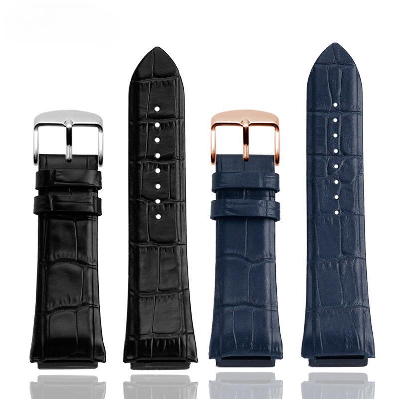 Genuine Leather Watchband For GUESS W0040G3/0247G3/0040G7 Waterproof Strap 22mm