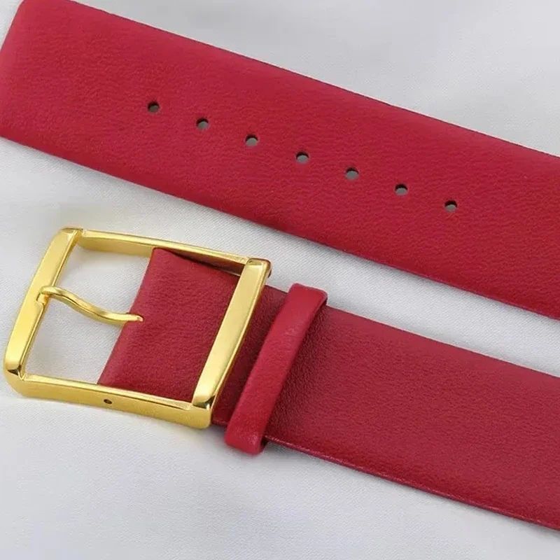 Leather Watchbands Fit For Calvin Klein CK K94231 K9423101 Series Watch Strap