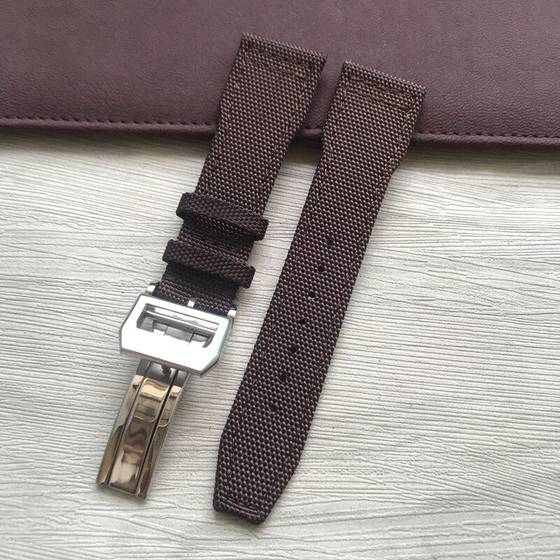 Nylon Fabric Watchband For IWC Big Pilot Mark 18 21mm 22mm Watch Strap Bracelet
