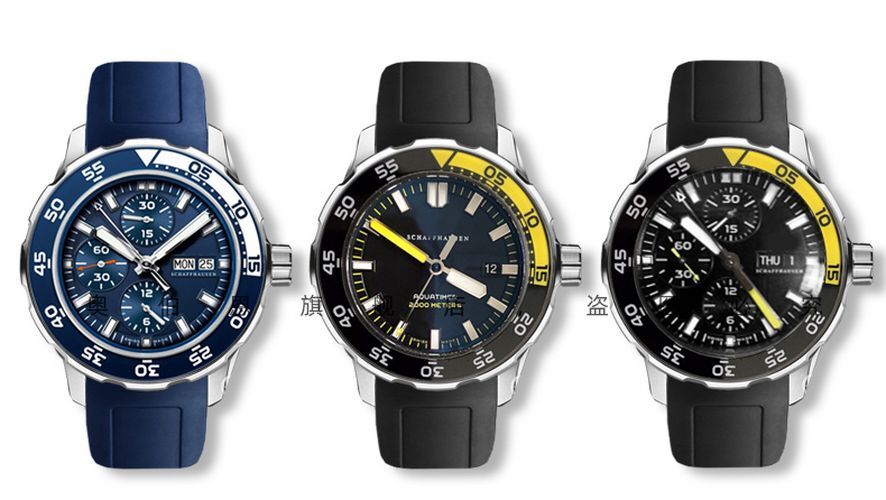 Quick Release Watch Strap Fit For IWC Aquatimer Ocean Timepiece IW356802/376705