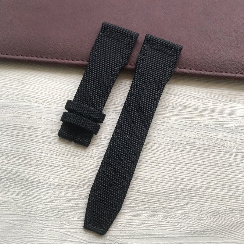 Nylon Fabric Watchband For IWC Big Pilot Mark 18 21mm 22mm Watch Strap Bracelet