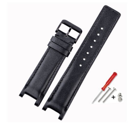 Genuine Leather Watchband Fit For Gucci G-C YA1332 YA1333 YA1335 Series Strap