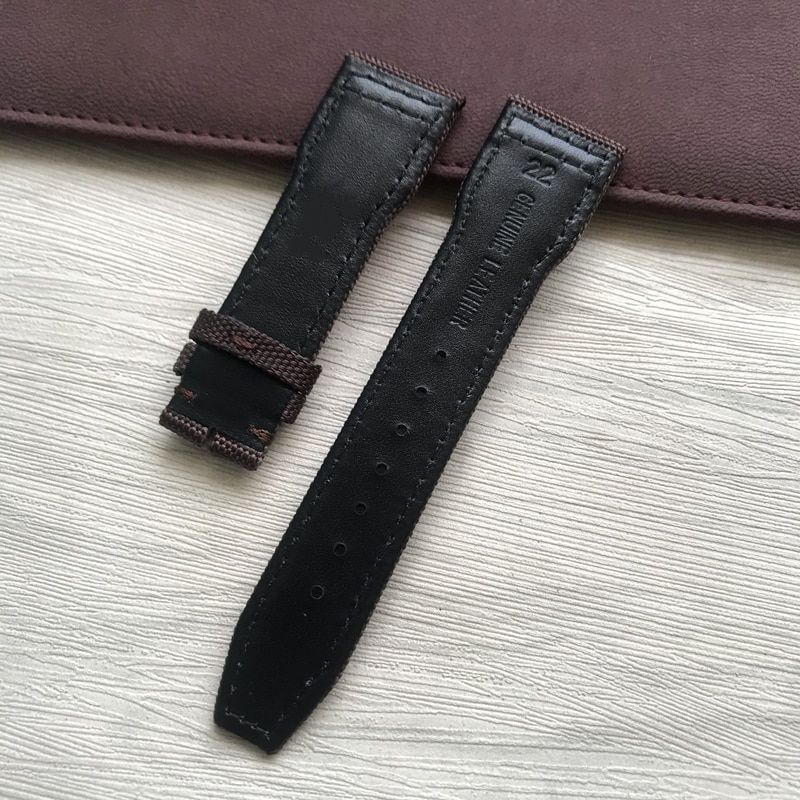 Nylon Fabric Watchband For IWC Big Pilot Mark 18 21mm 22mm Watch Strap Bracelet