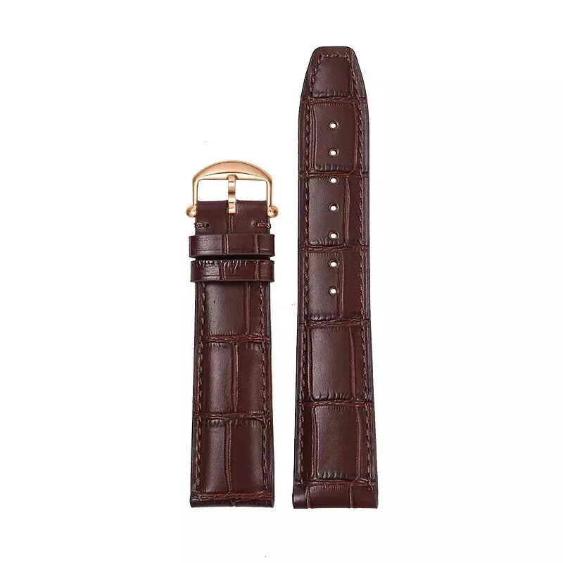Genuine Leather Watch Strap for IWC Pilot Portuguese Portofino 20mm 22mm Band