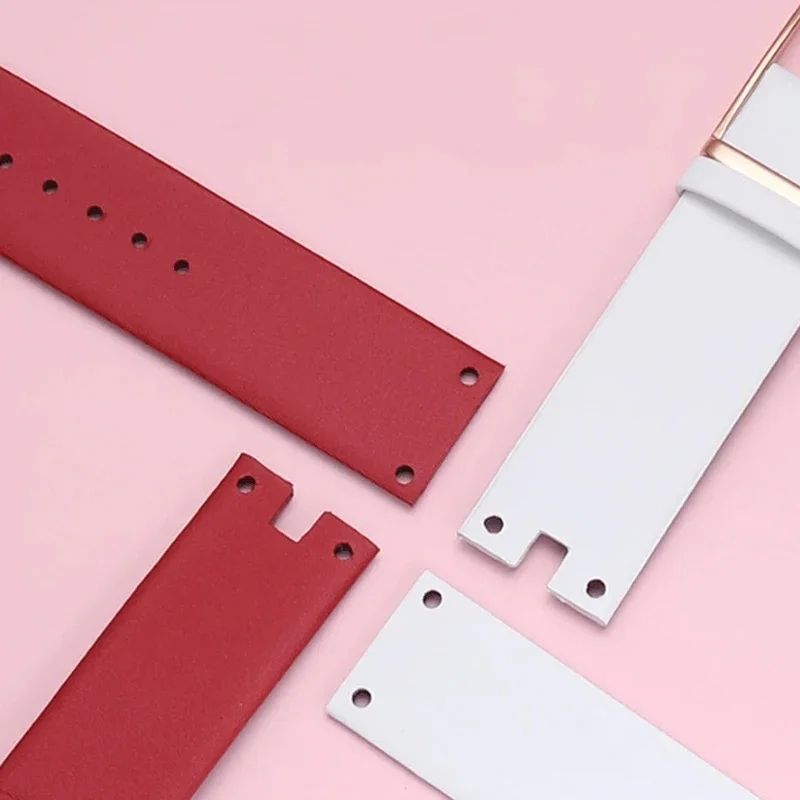 Leather Watchbands Fit For Calvin Klein CK K94231 K9423101 Series Watch Strap