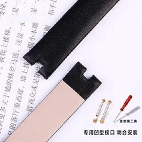 Genuine leather Watch Band Fit For Gucci YA141401 YA141404 YA141505 GC Series